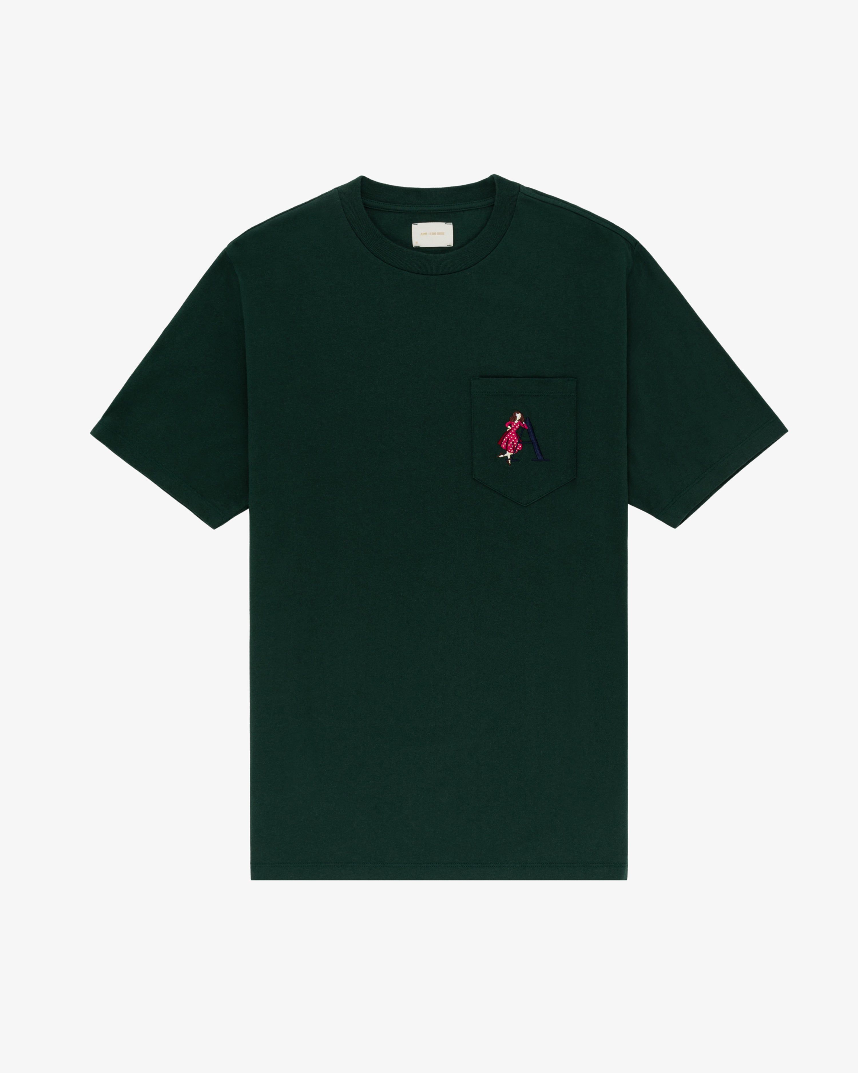 Embroidered 'A' Pocket Tee sold by Aime Leon Dore product image thumbnail 2