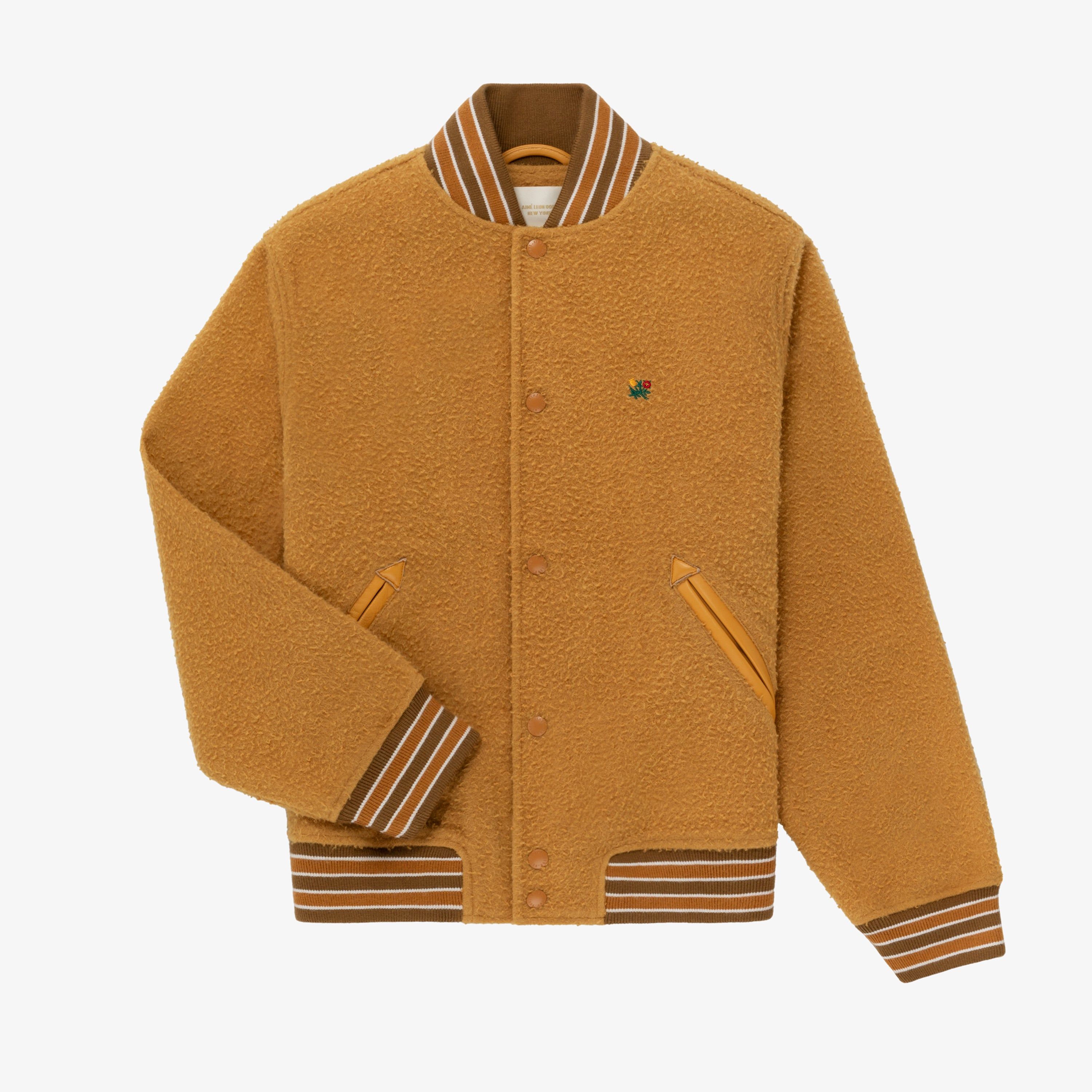 Casentino Crest Varsity Jacket sold by Aime Leon Dore