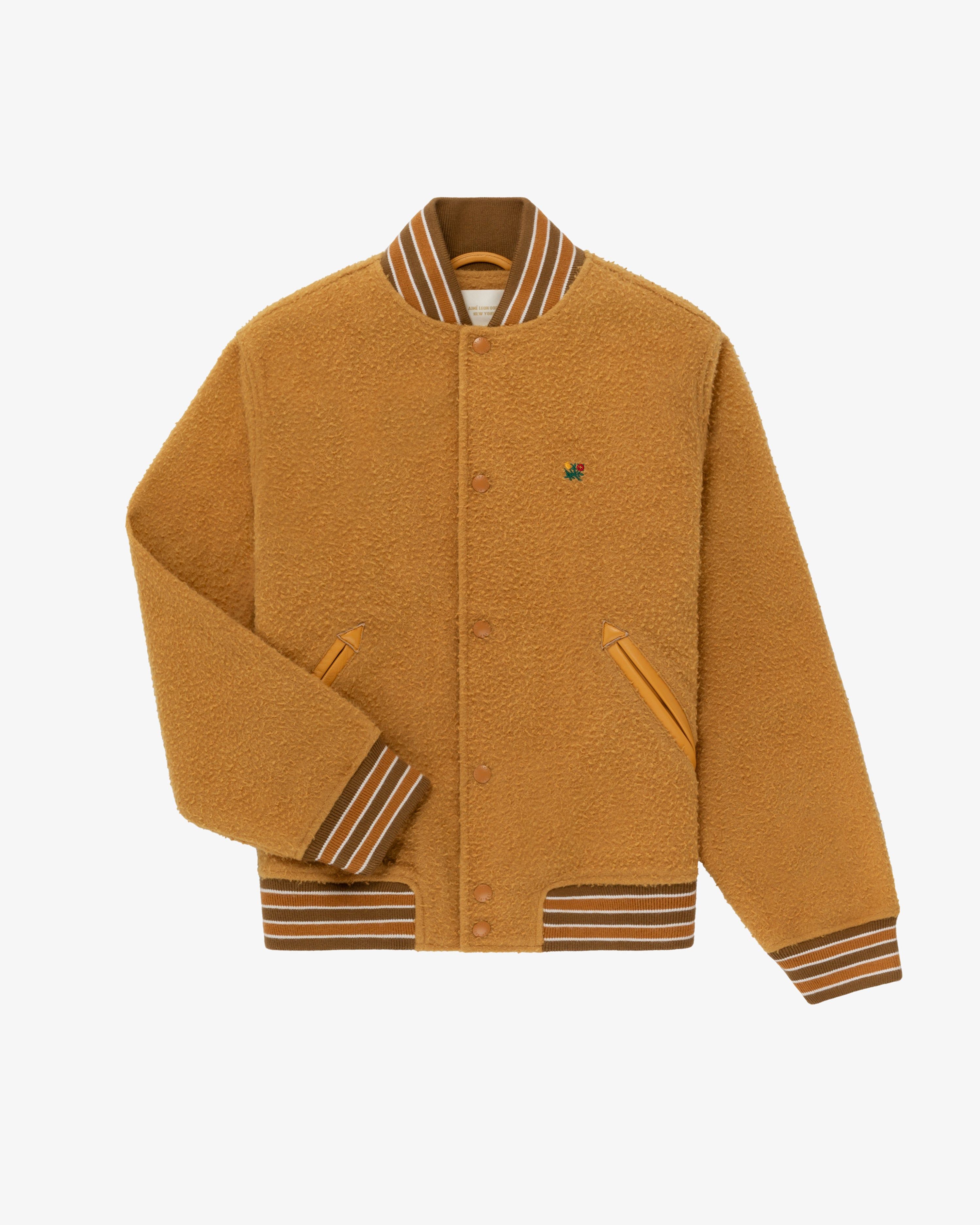 Casentino Crest Varsity Jacket sold by Aime Leon Dore product image thumbnail 2