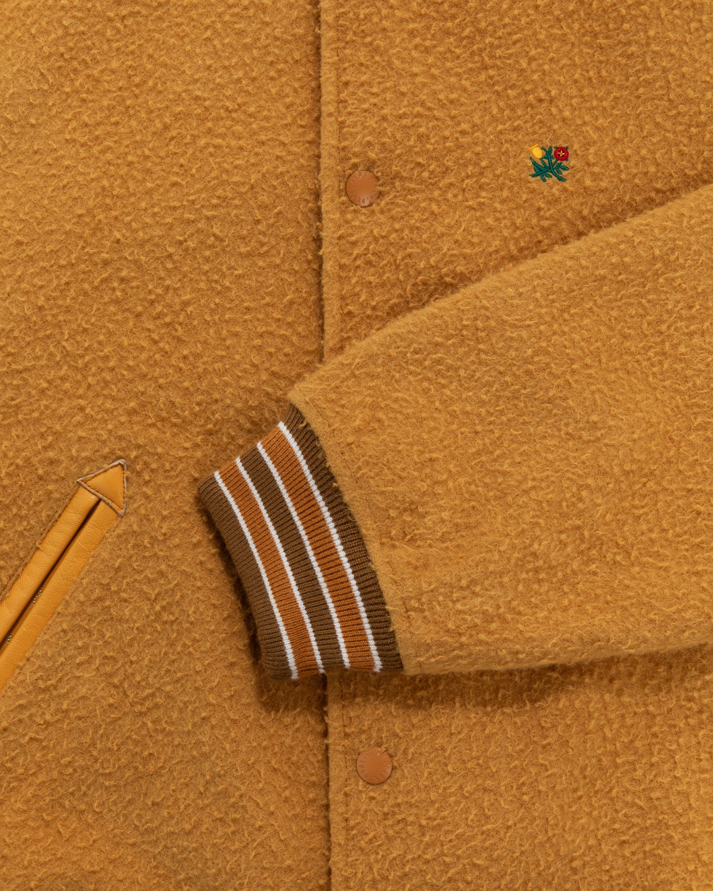 Casentino Crest Varsity Jacket sold by Aime Leon Dore product image thumbnail 4