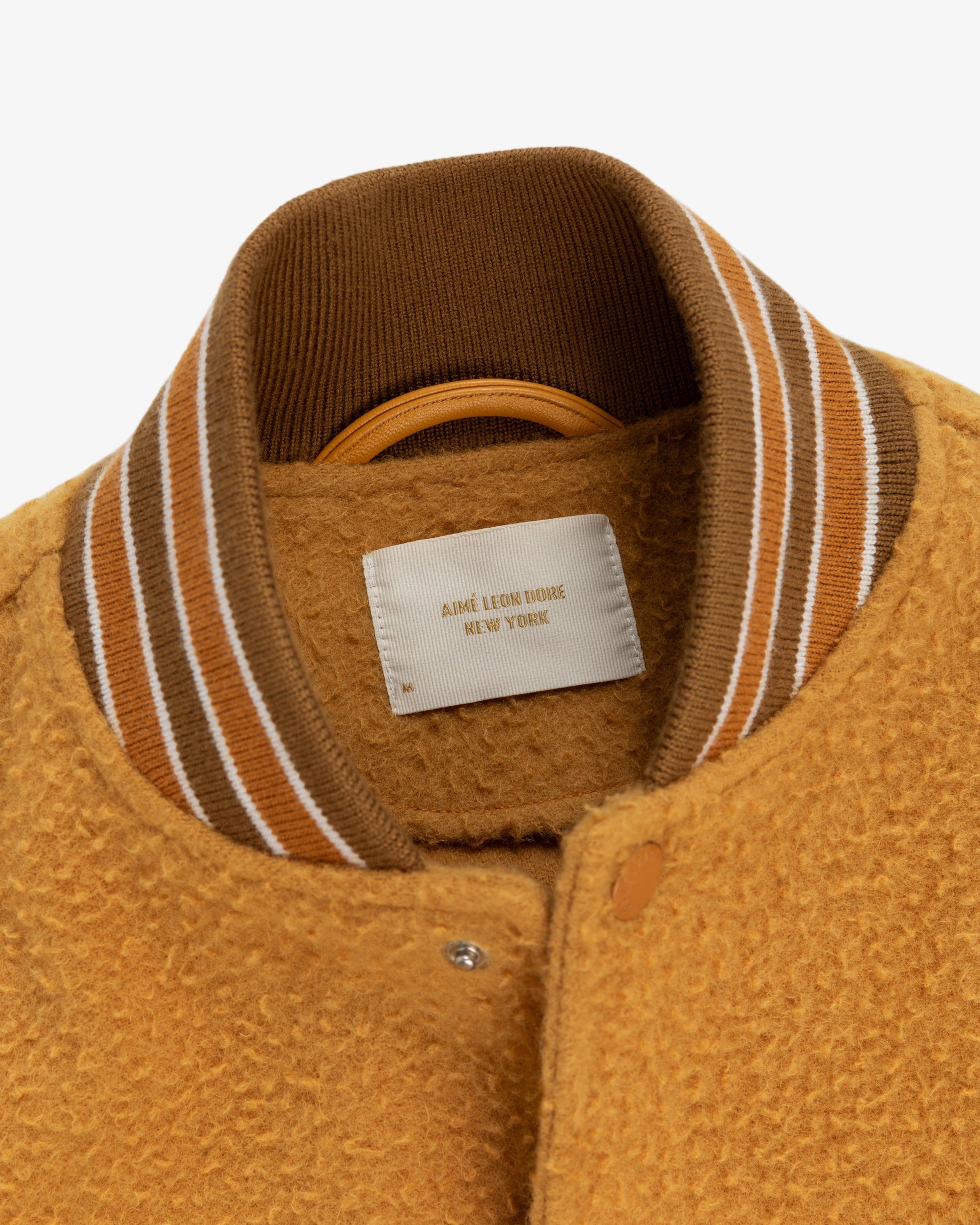 Casentino Crest Varsity Jacket sold by Aime Leon Dore product image thumbnail 3