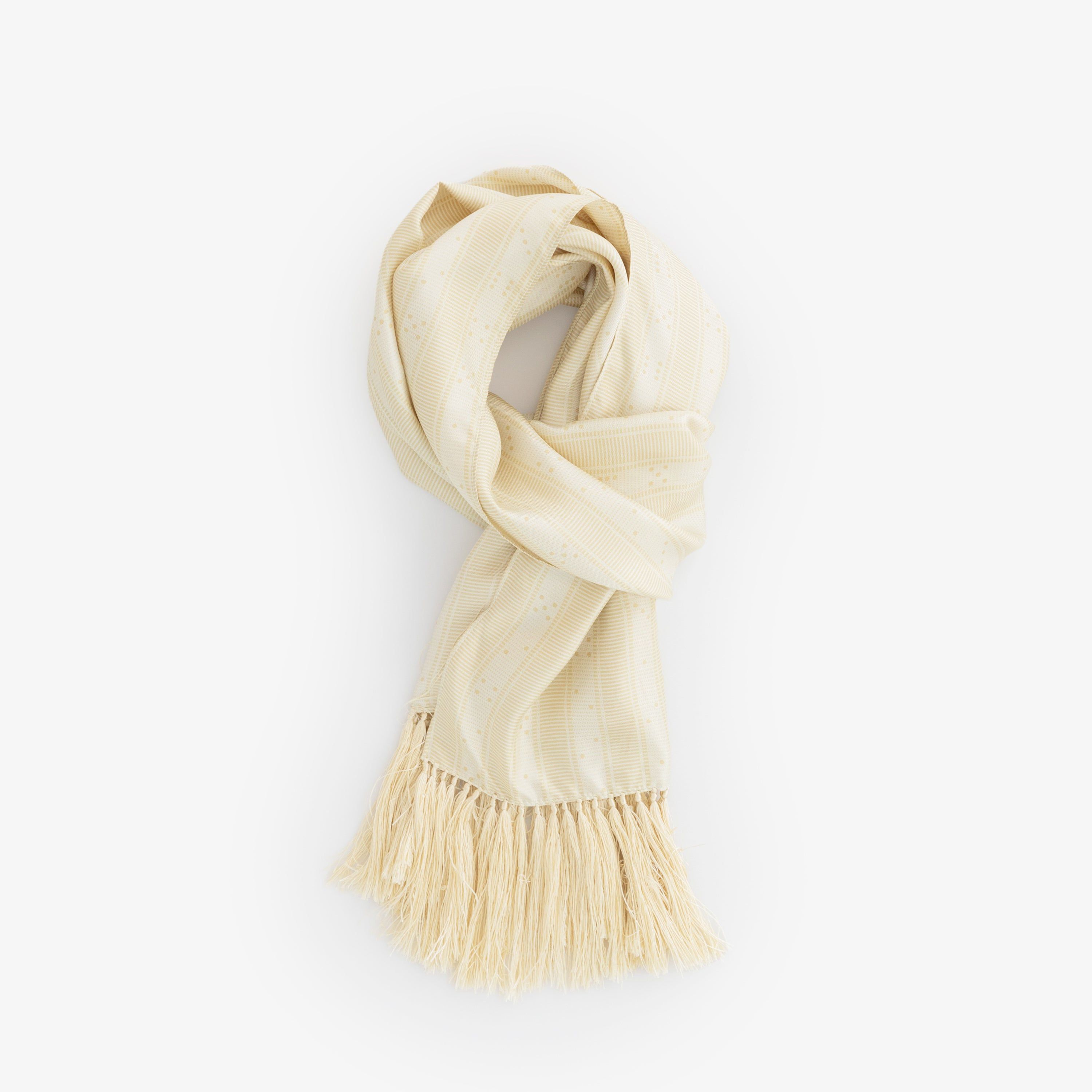 Silk Dice Scarf sold by Aime Leon Dore