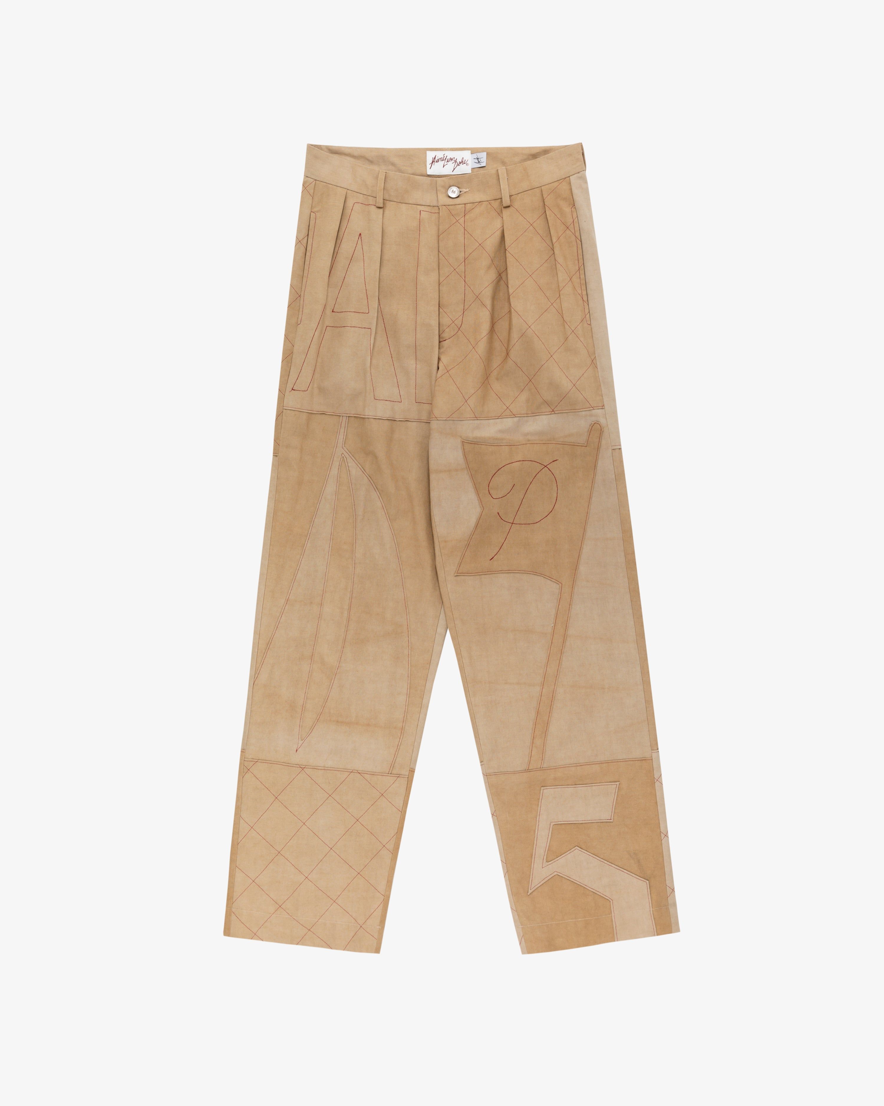 ALD / Franck Pellegrino Pleated Trouser sold by Aime Leon Dore product image thumbnail 2