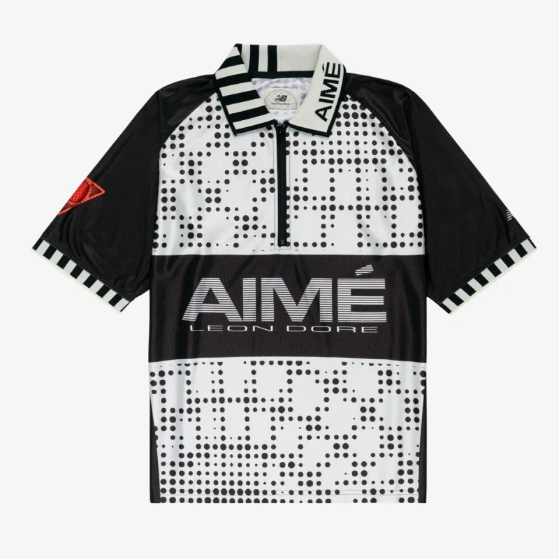 ALD / New Balance Sport Zip Polo made by Aime Leon Dore