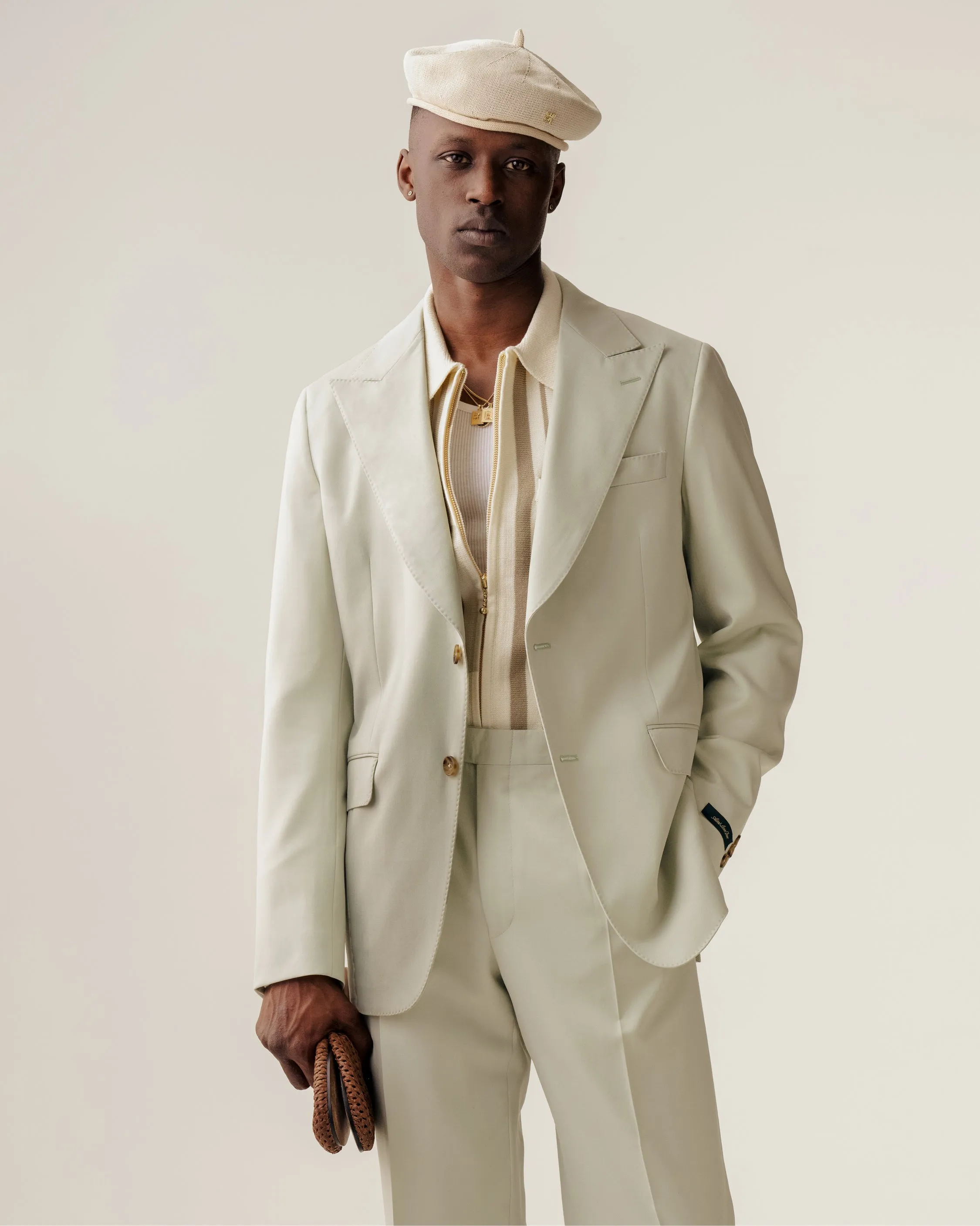 Mesh Beret sold by Aime Leon Dore product image thumbnail 3