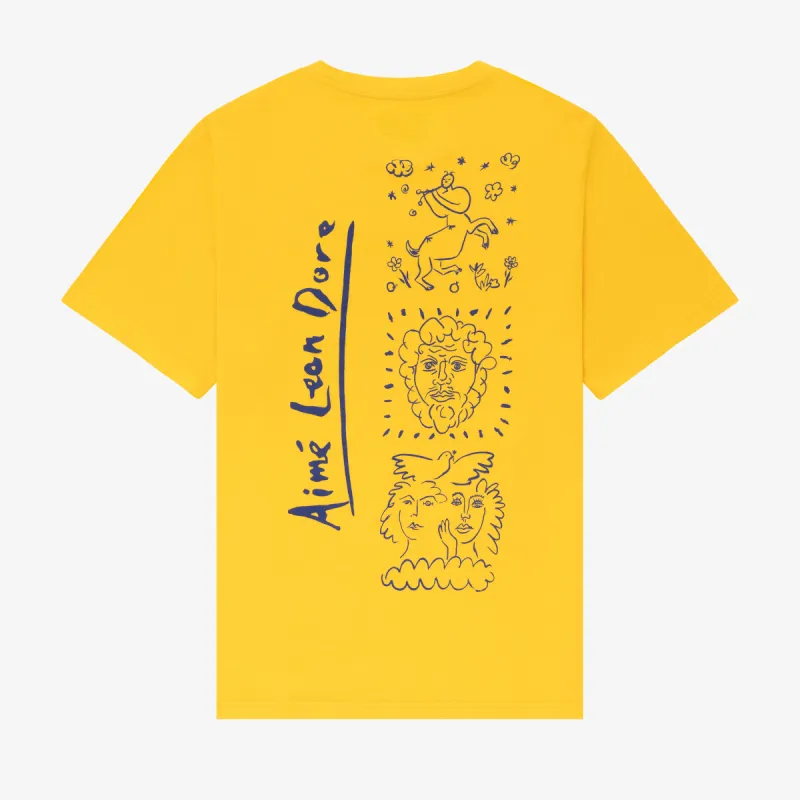 Hydra Souvenir Tee sold by Aime Leon Dore