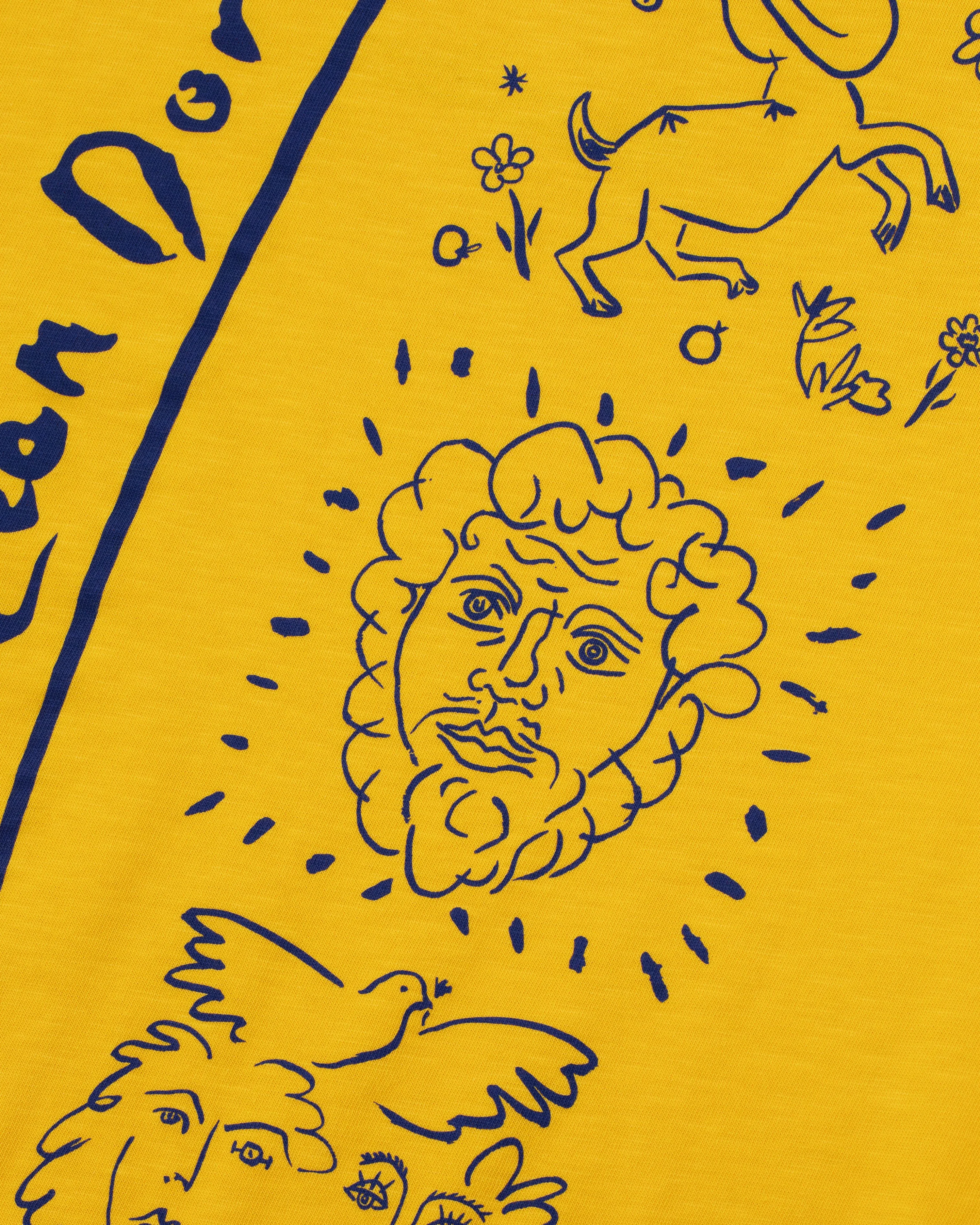 Hydra Souvenir Tee sold by Aime Leon Dore product image thumbnail 4