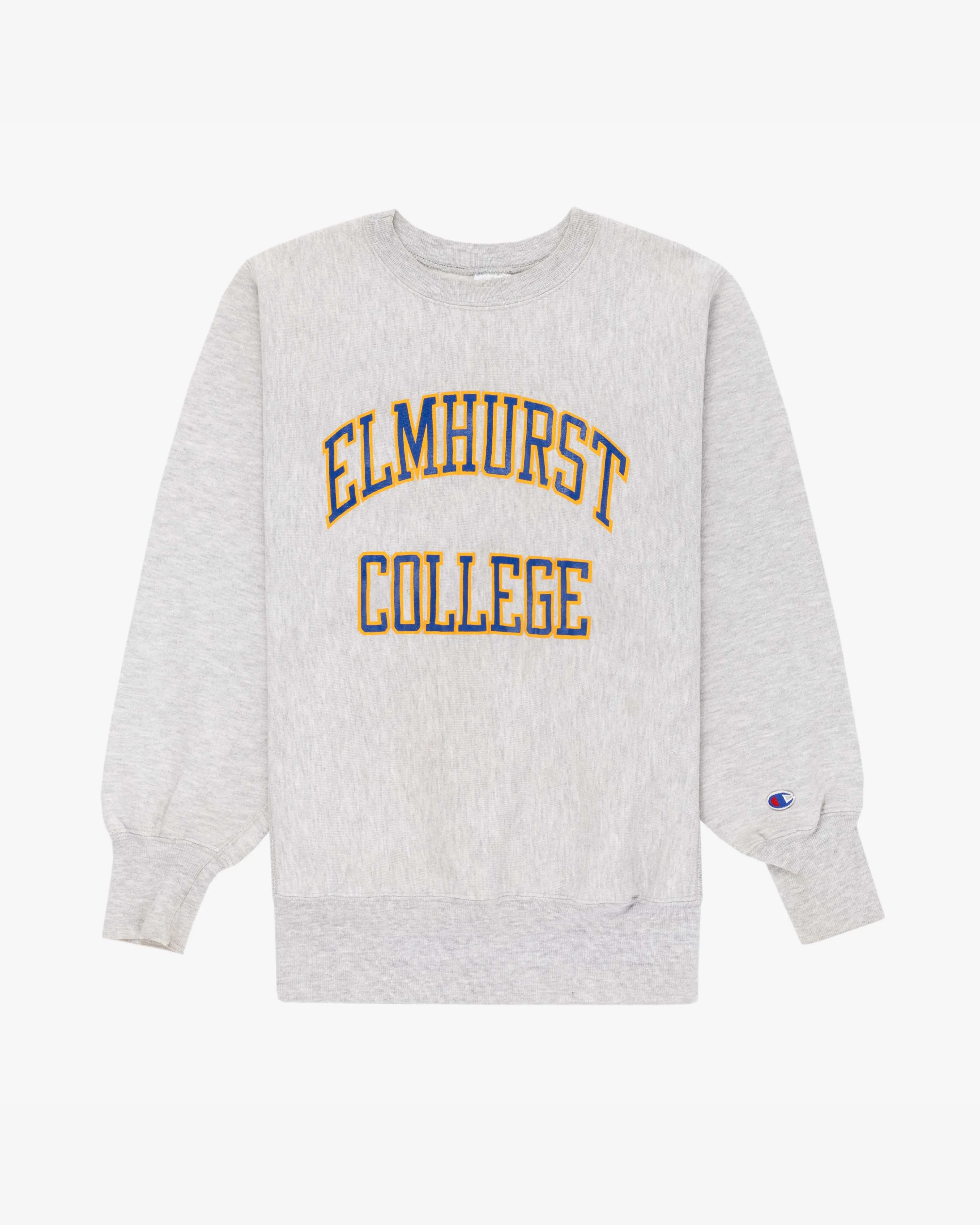 Vintage Elmhurst College Reverse Weave Sweatshirt sold by Aime Leon Dore product image thumbnail 2