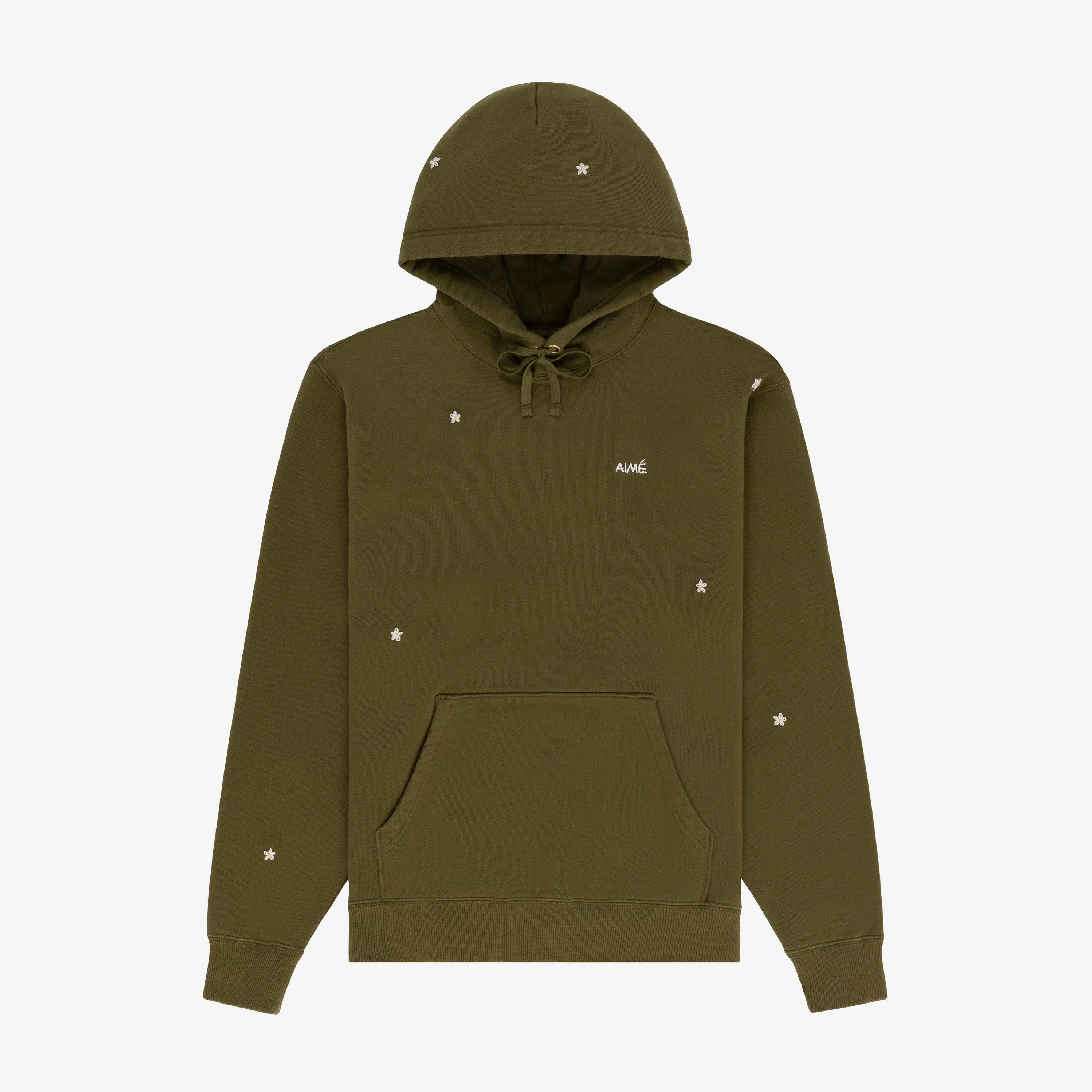 Floral Embroidered Hoodie sold by Aime Leon Dore