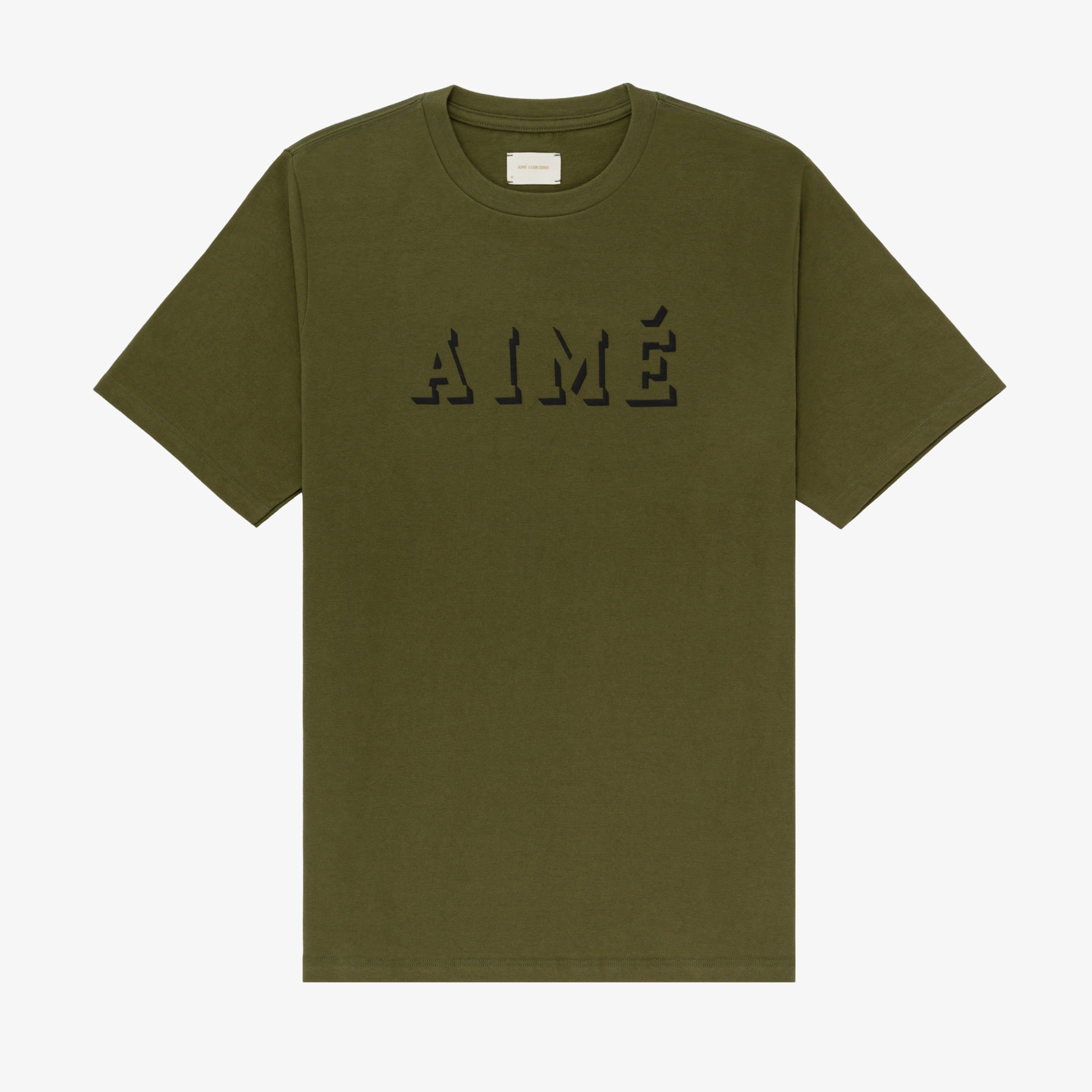 Shadow Logo Tee sold by Aime Leon Dore