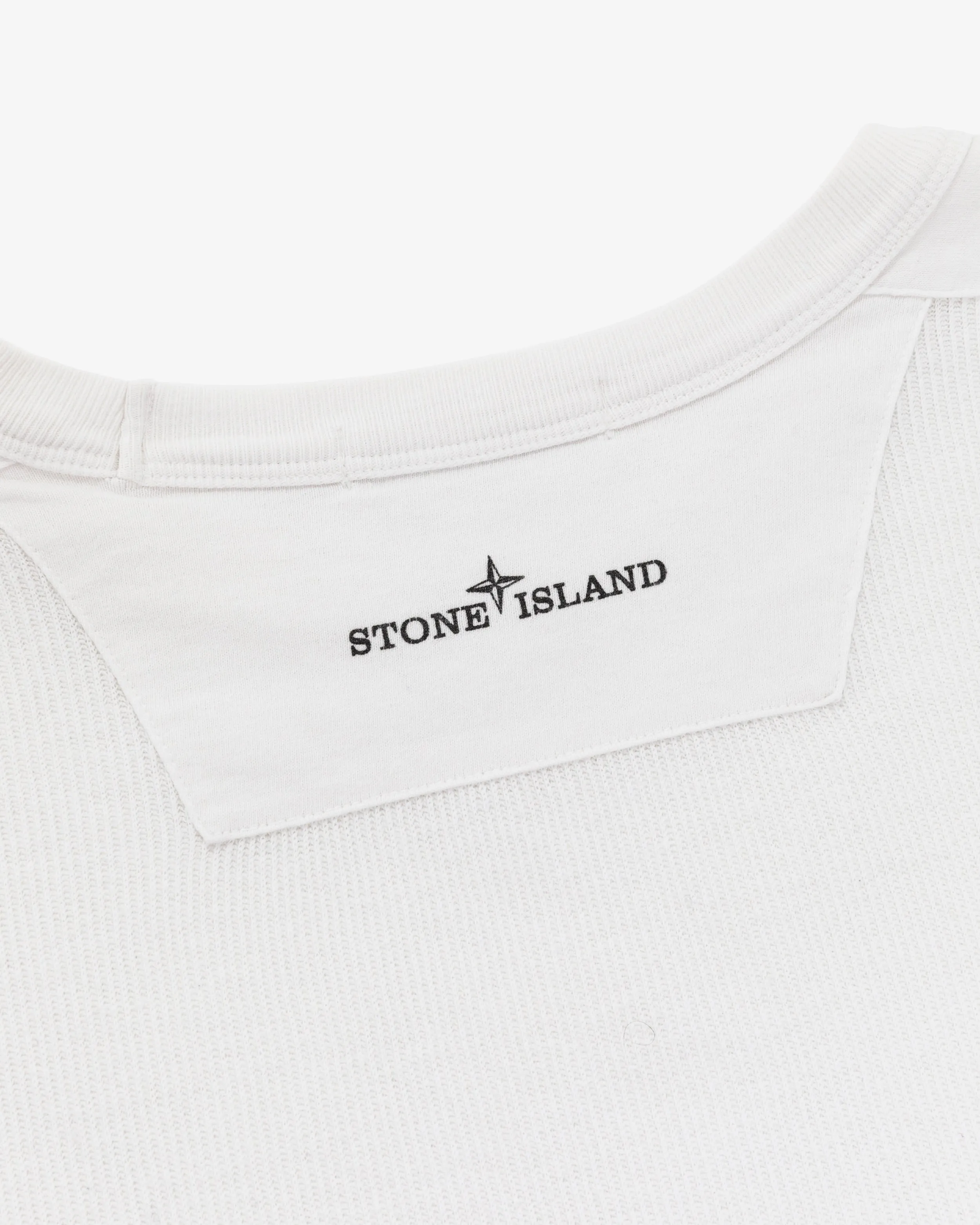 Stone Island Ribbed Knit Tee sold by Aime Leon Dore product image thumbnail 4