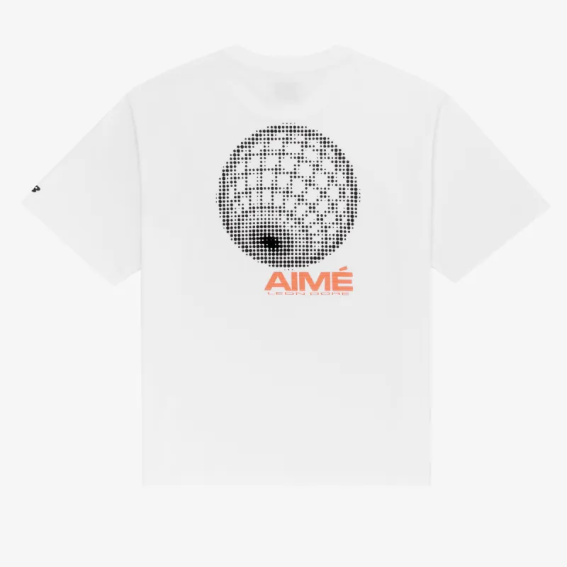 ALD / New Balance Geo Print Logo Tee sold by Aime Leon Dore