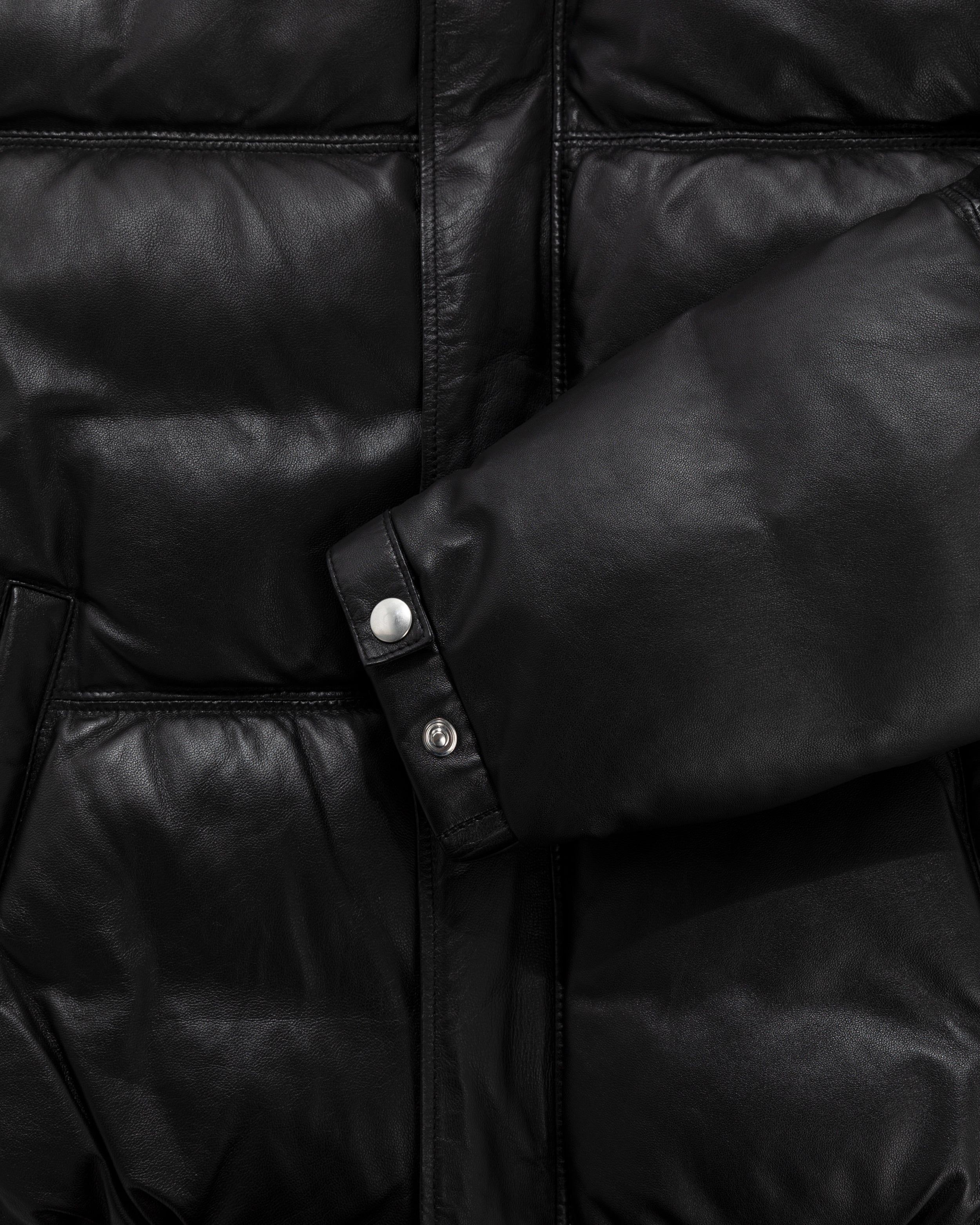 Leather Down Puffer Jacket sold by Aime Leon Dore product image thumbnail 5