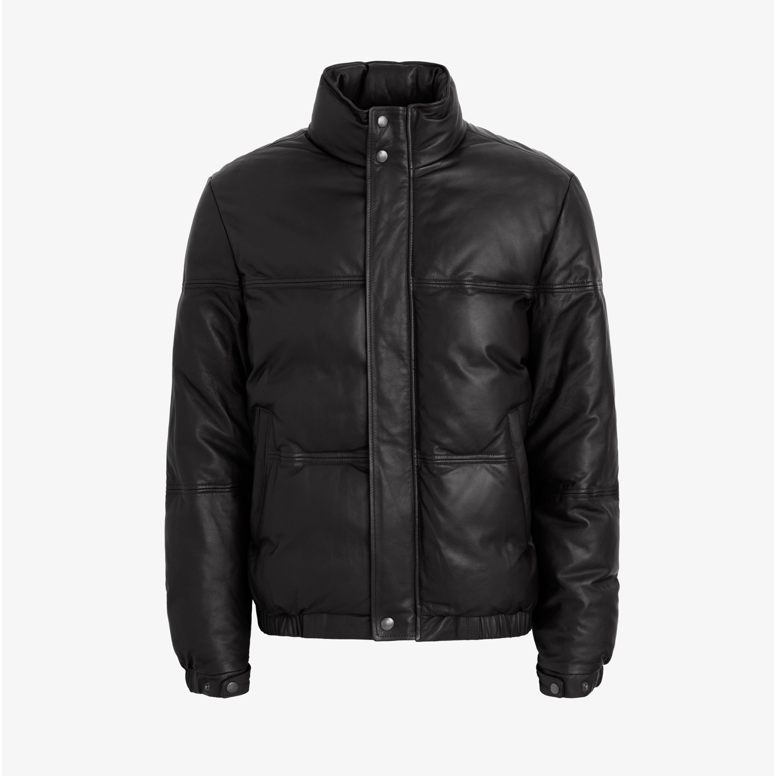 Leather Down Puffer Jacket sold by Aime Leon Dore