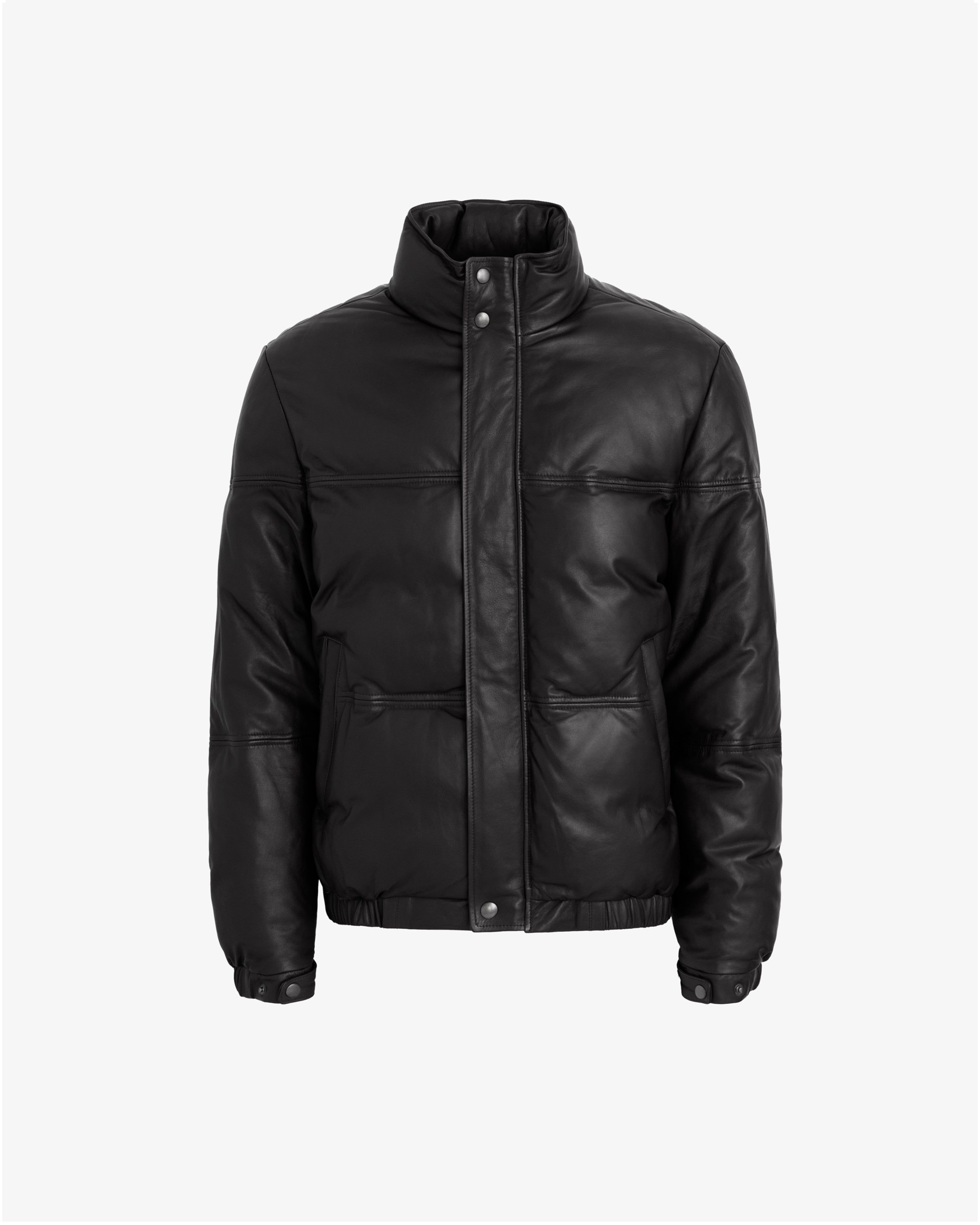 Leather Down Puffer Jacket sold by Aime Leon Dore product image thumbnail 2