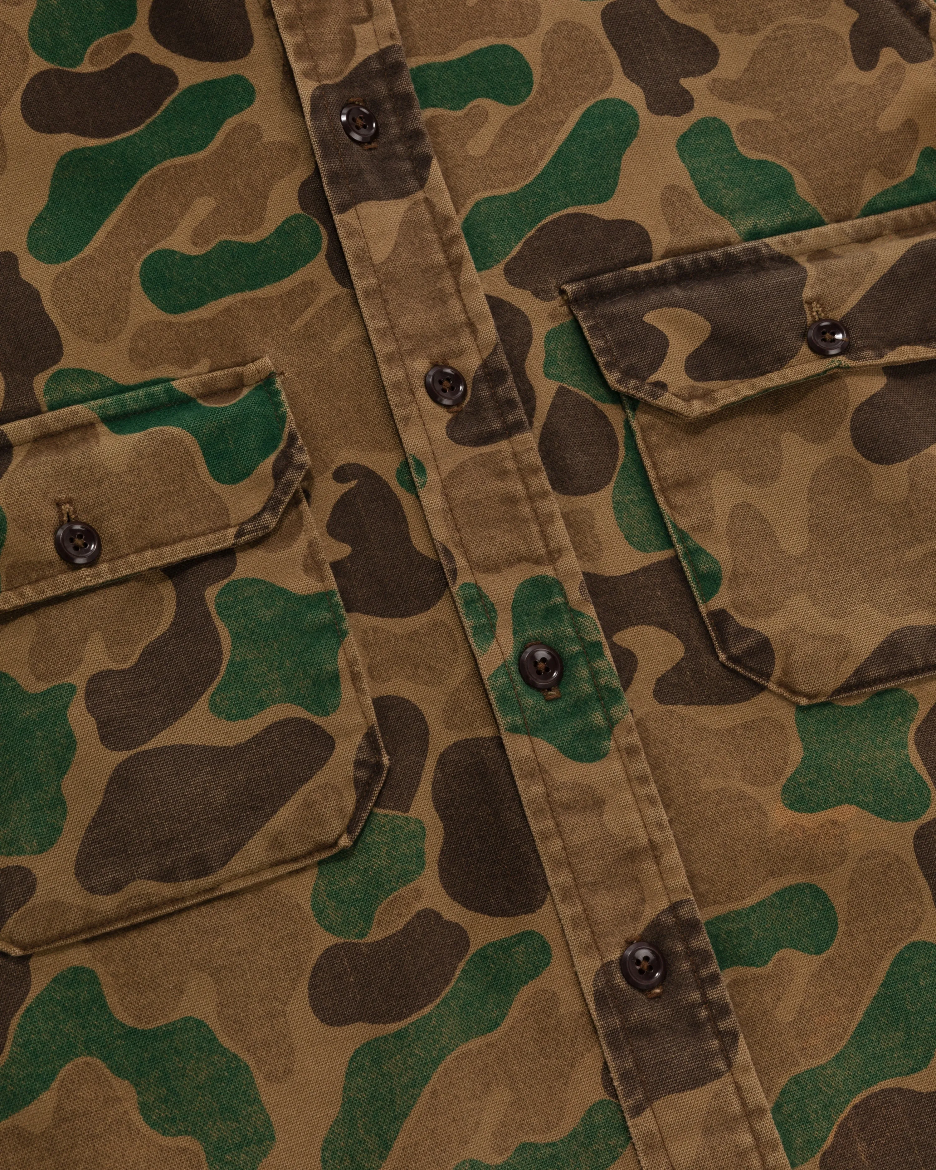 Vintage Woolrich Camo Chamois Shirt sold by Aime Leon Dore product image thumbnail 4