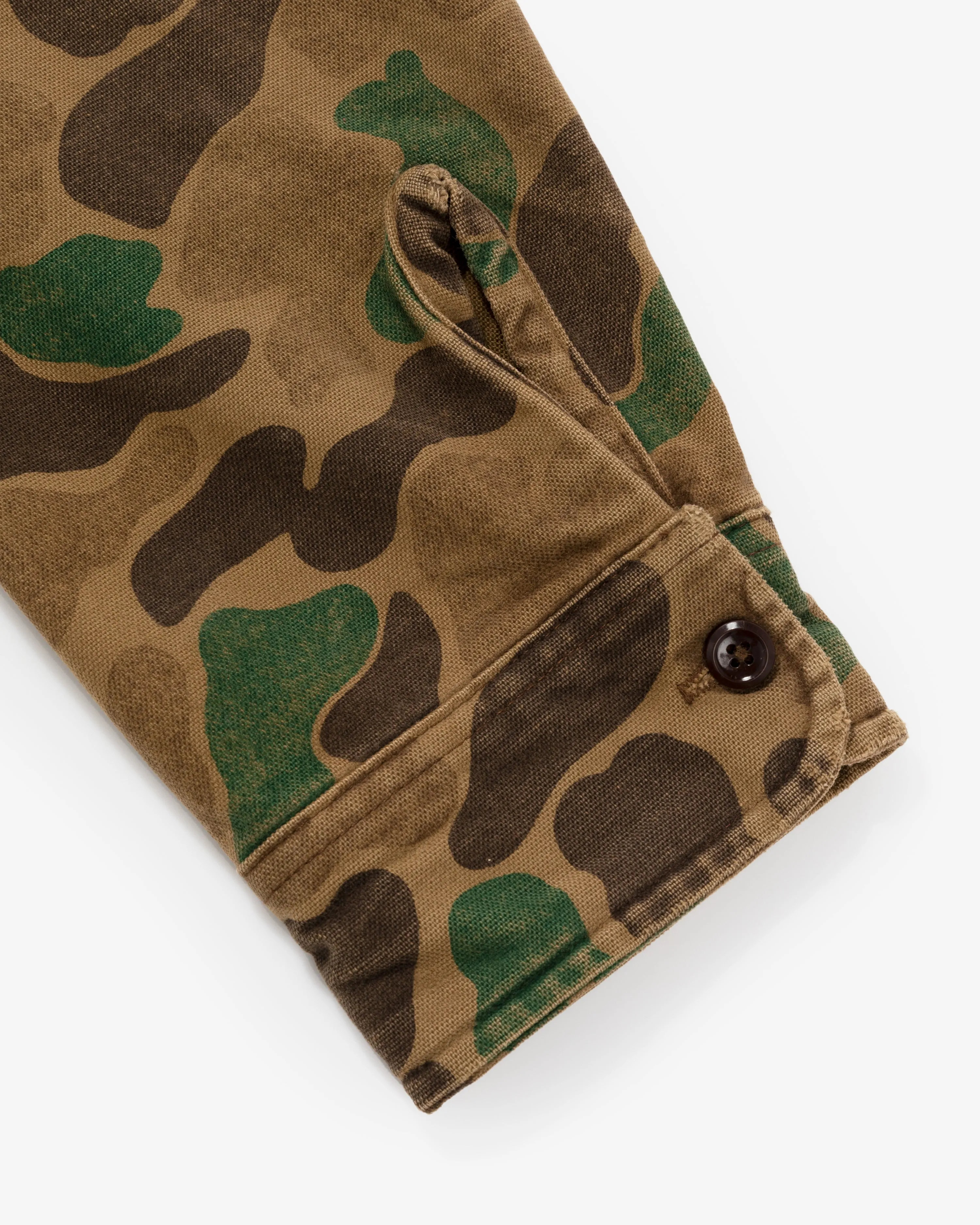 Vintage Woolrich Camo Chamois Shirt sold by Aime Leon Dore product image thumbnail 5