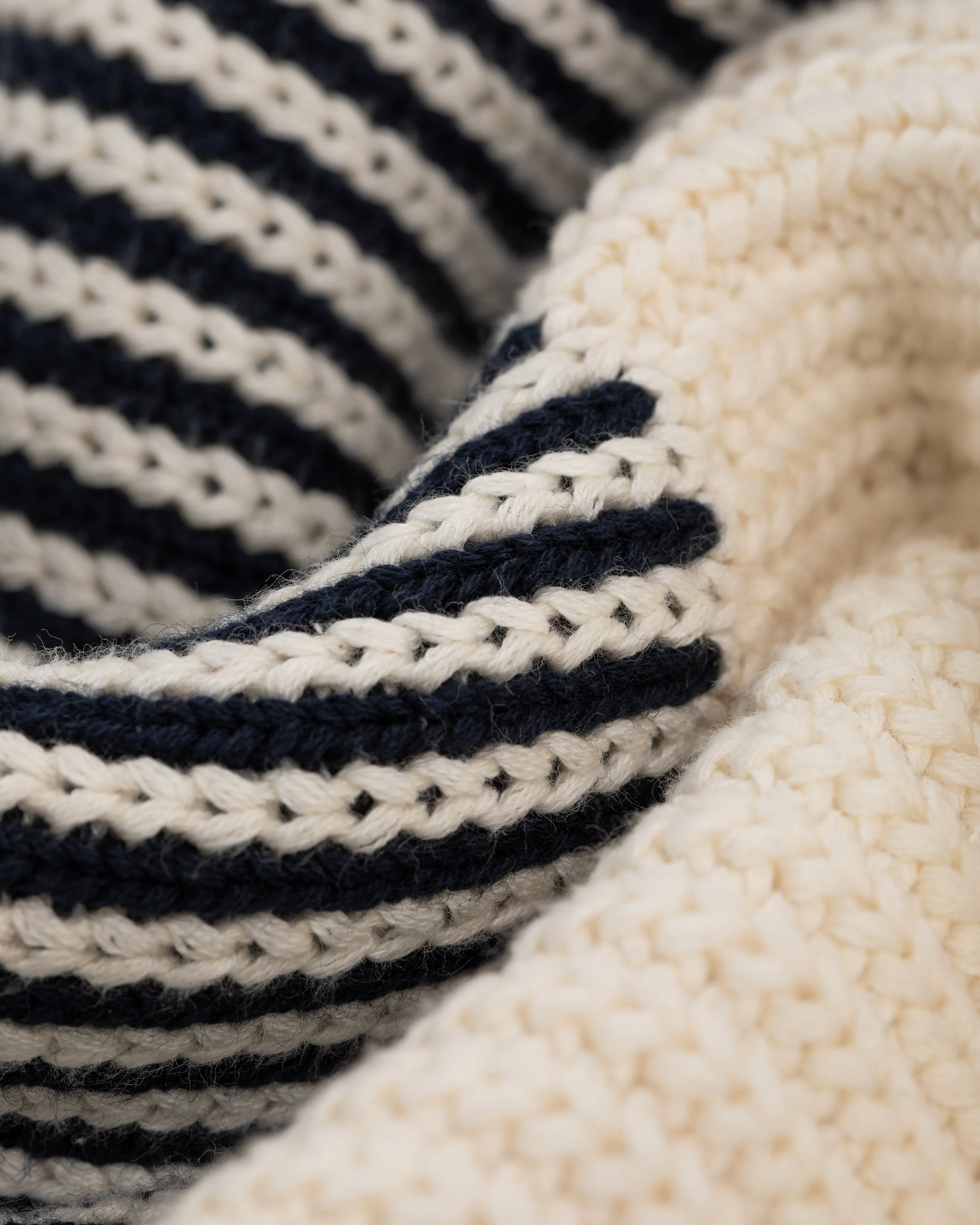 Striped Shaker Stitch Sweater sold by Aime Leon Dore product image thumbnail 5
