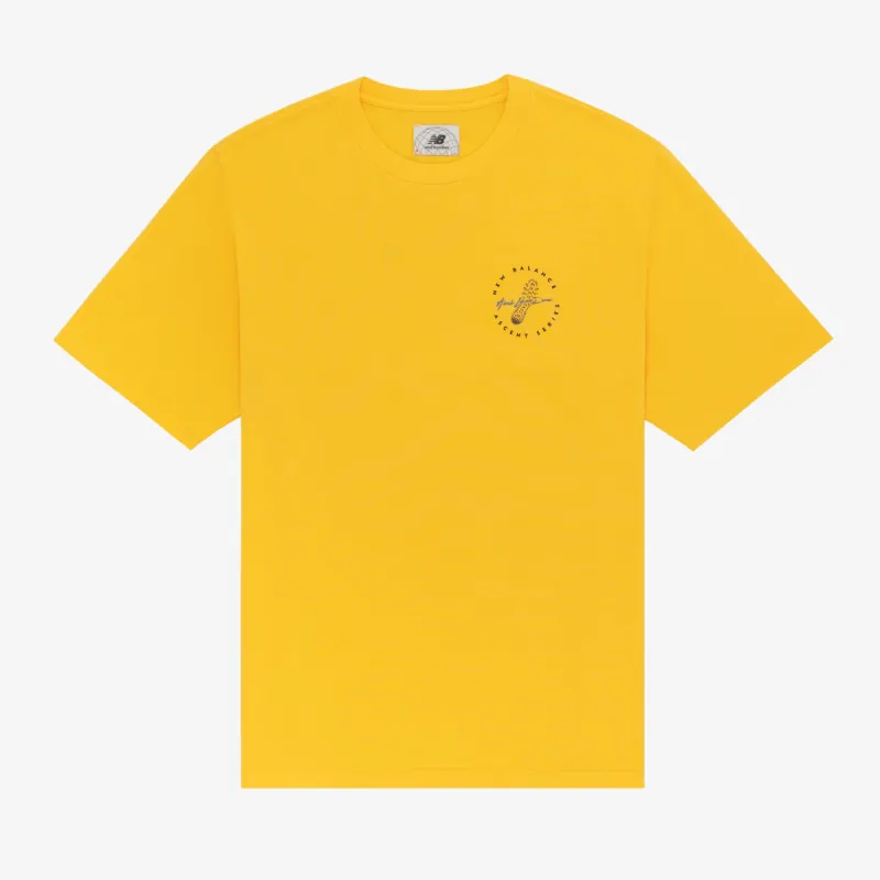 ALD / New Balance Garment Dyed Logo Tee sold by Aime Leon Dore