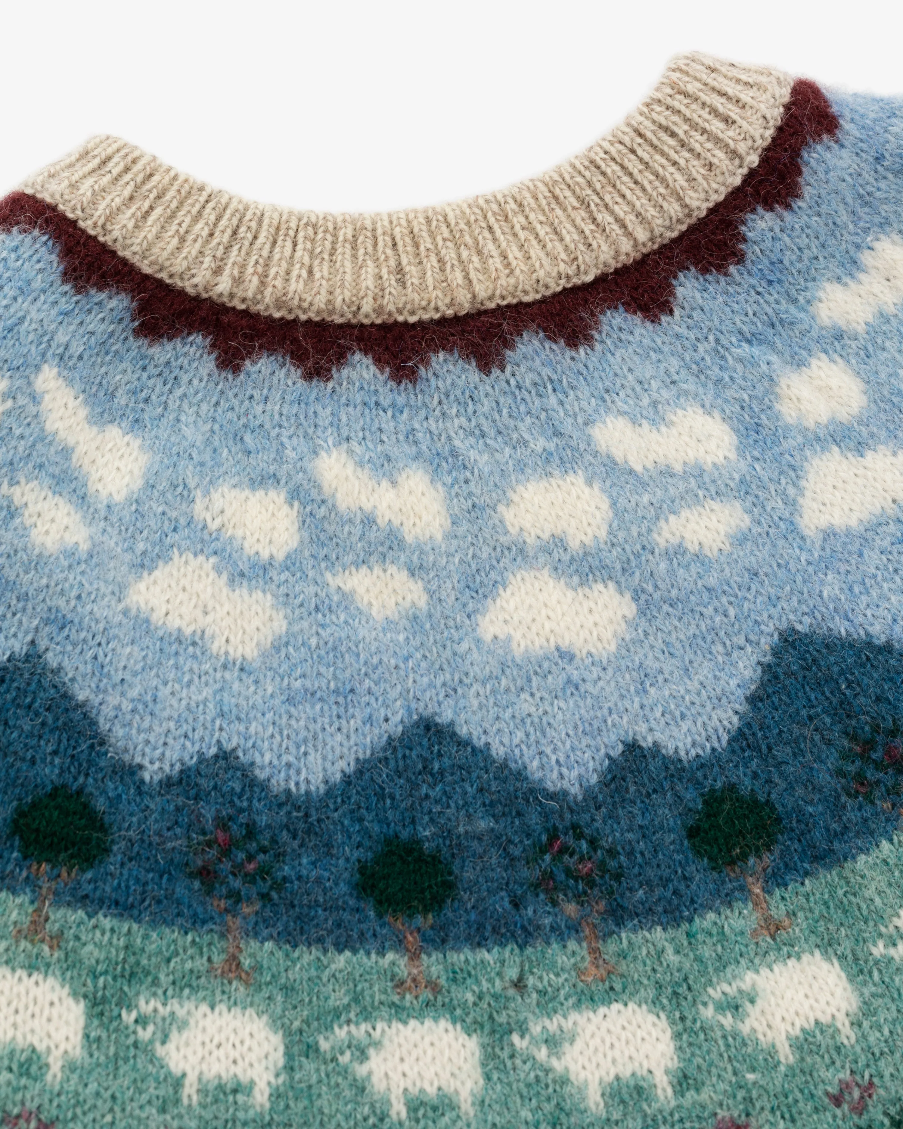 Vintage Sheep Graphic Sweater sold by Aime Leon Dore product image thumbnail 3