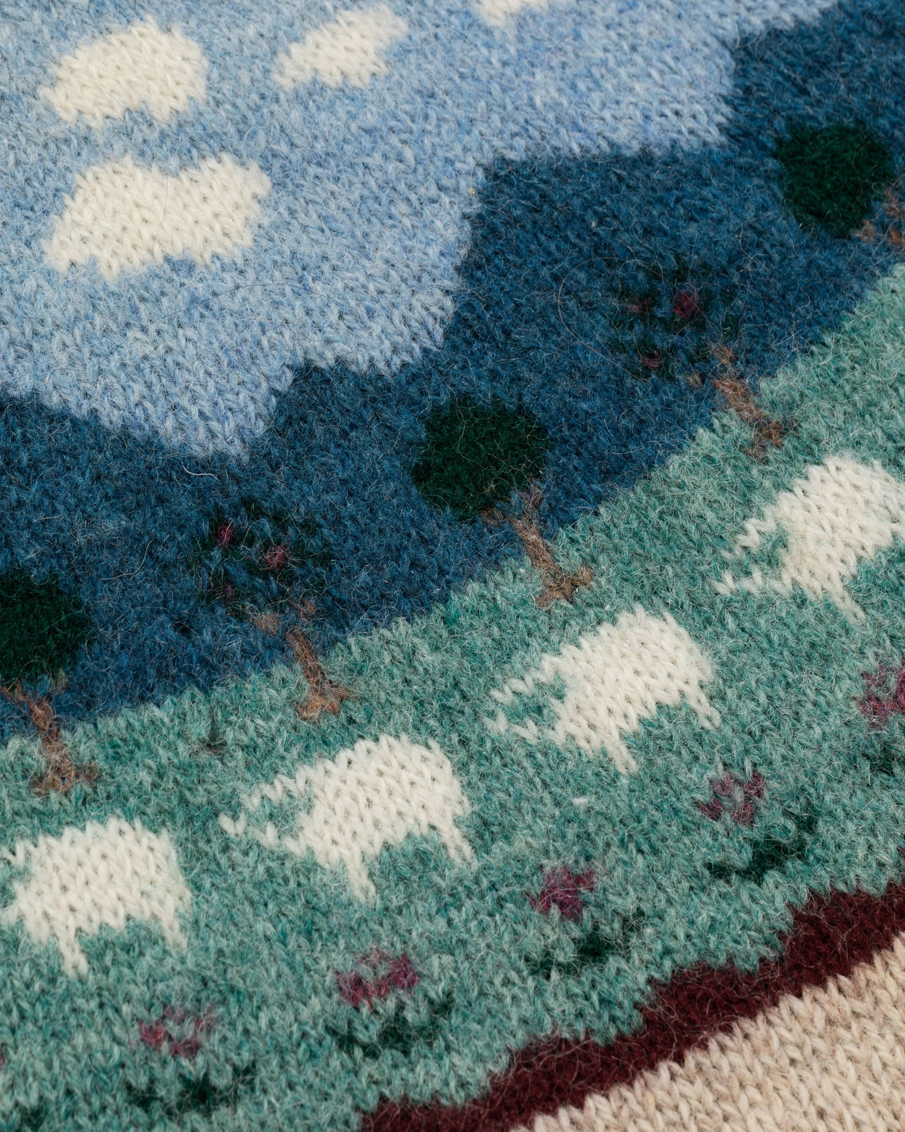 Vintage Sheep Graphic Sweater sold by Aime Leon Dore product image thumbnail 5