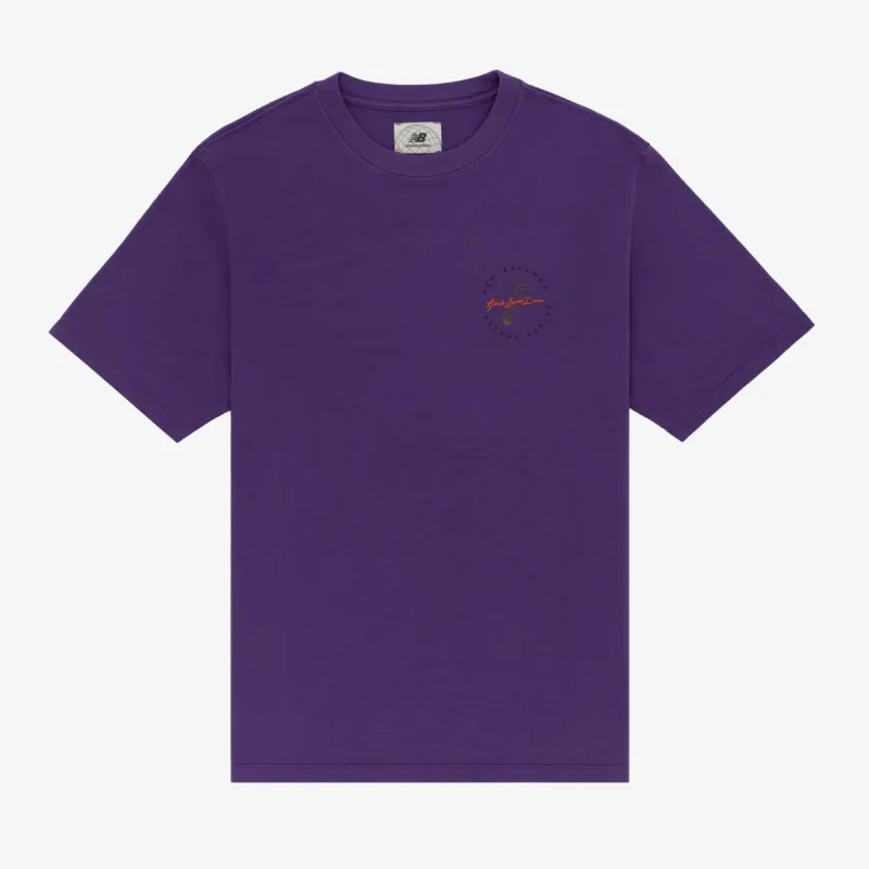ALD / New Balance Garment Dyed Logo Tee sold by Aime Leon Dore