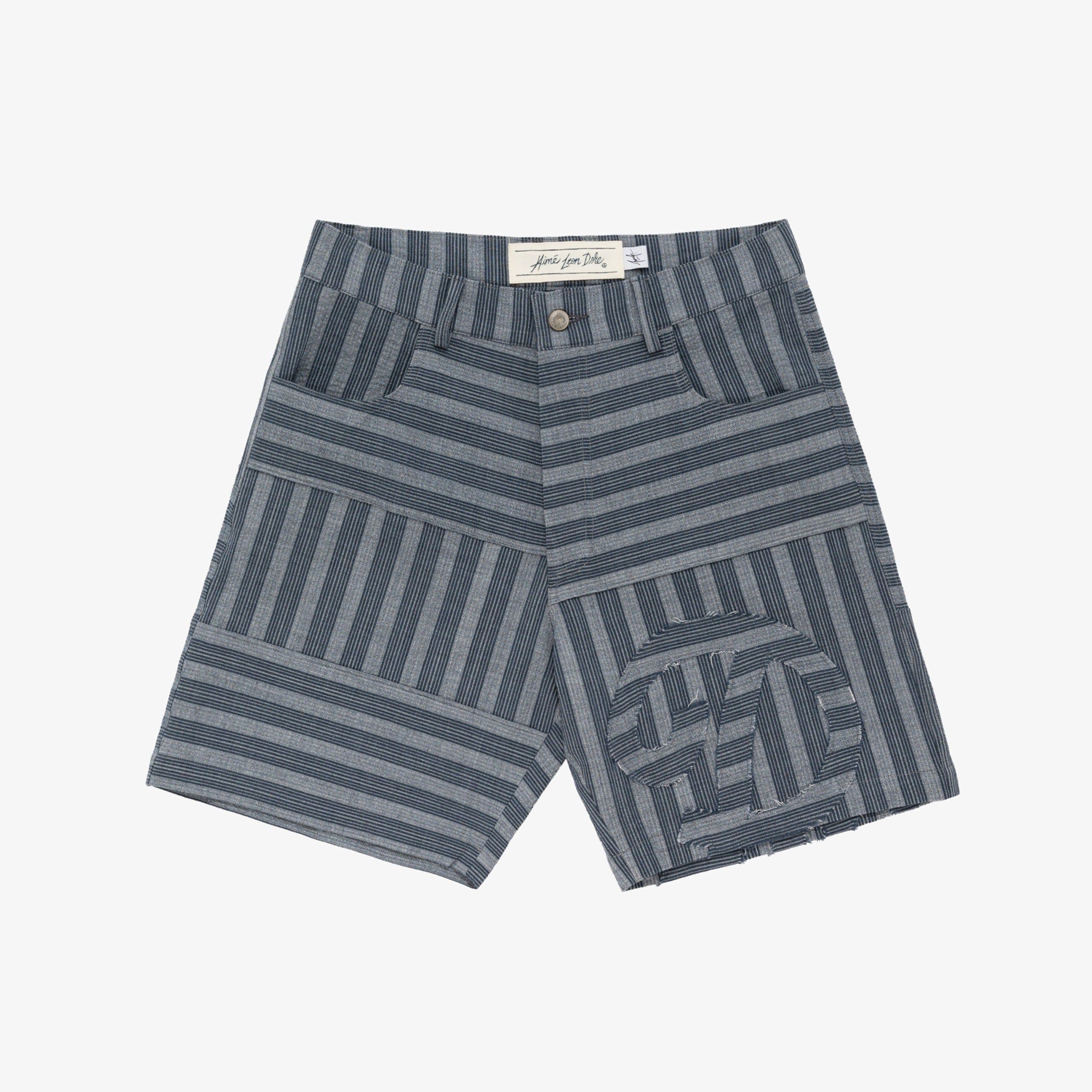 ALD / Franck Pellegrino Striped Short sold by Aime Leon Dore