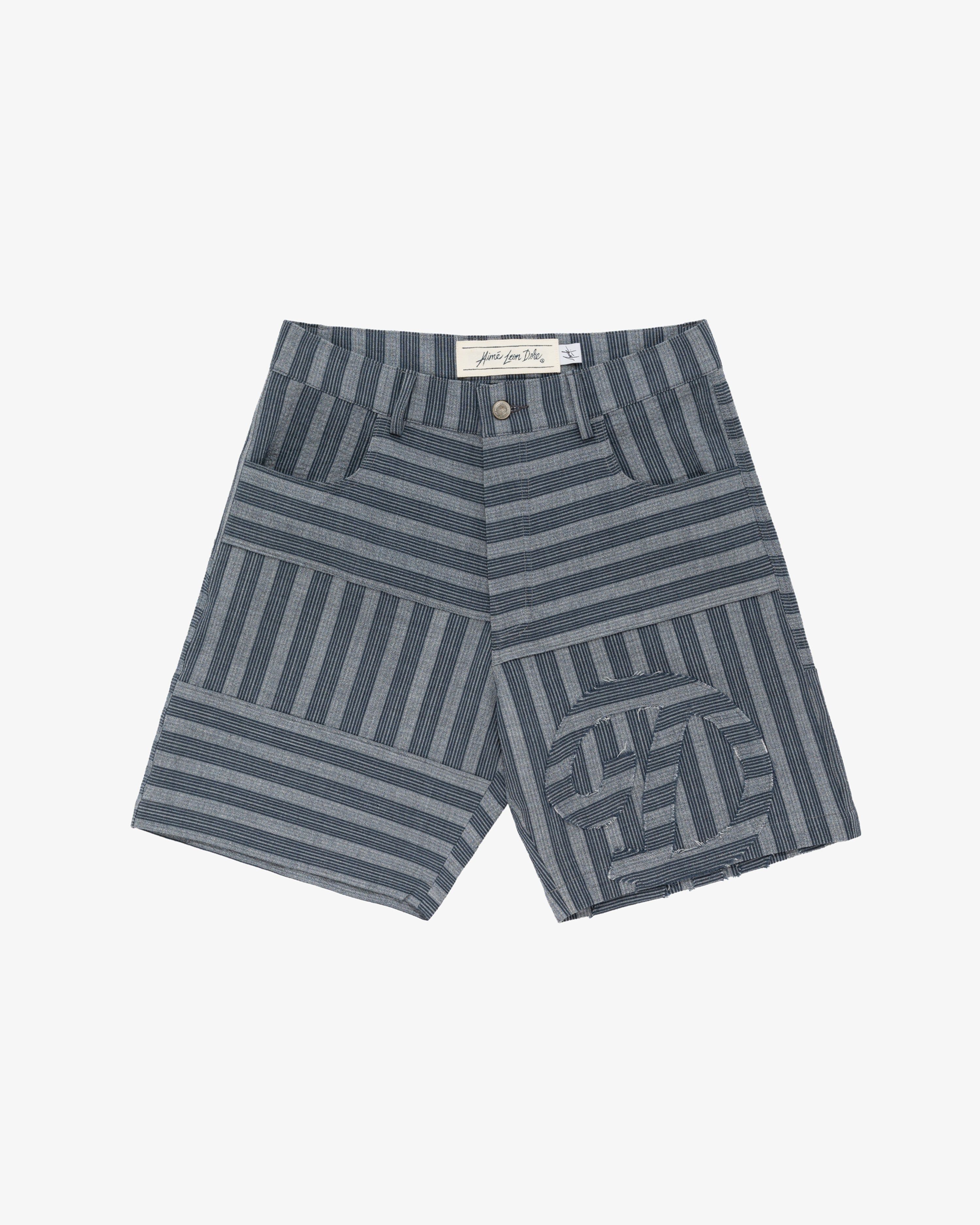 ALD / Franck Pellegrino Striped Short sold by Aime Leon Dore product image thumbnail 2