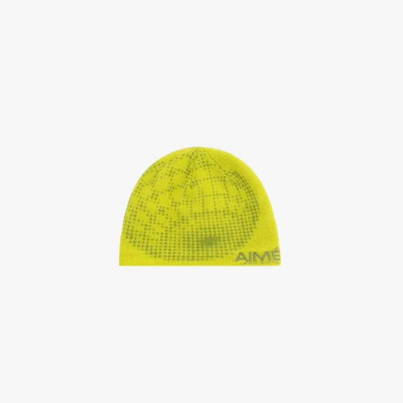 ALD / New Balance Geo Print Beanie sold by Aime Leon Dore