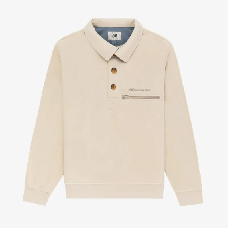 ALD / New Balance Fleece Popover made by Aime Leon Dore