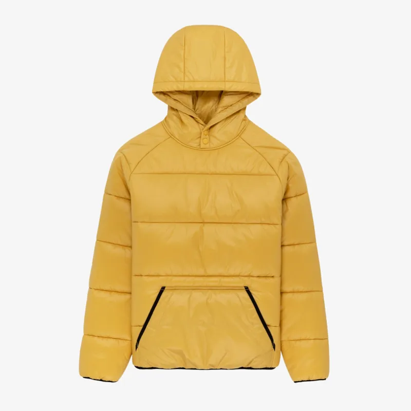 Double Snap Puffer Hoodie made by Aime Leon Dore