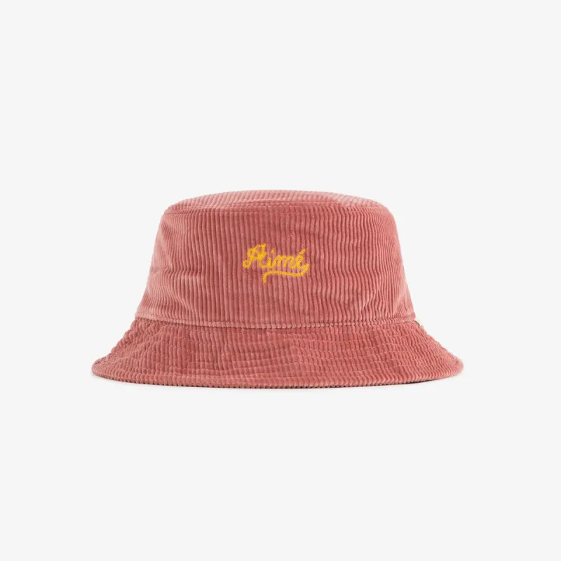 Aimé Chain Stitch Bucket Hat sold by Aime Leon Dore