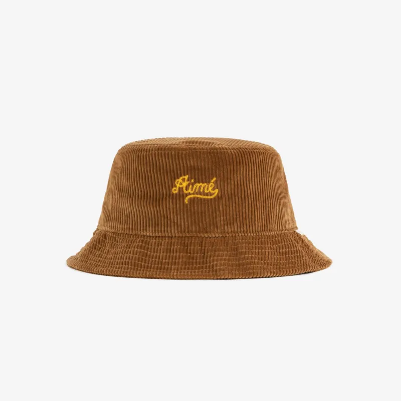 Aimé Chain Stitch Bucket Hat sold by Aime Leon Dore