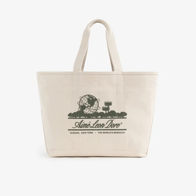Large Unisphere Tote  Bag sold by Aime Leon Dore