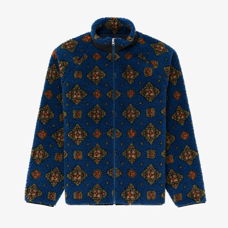 Foulard Fleece Jacket made by Aime Leon Dore