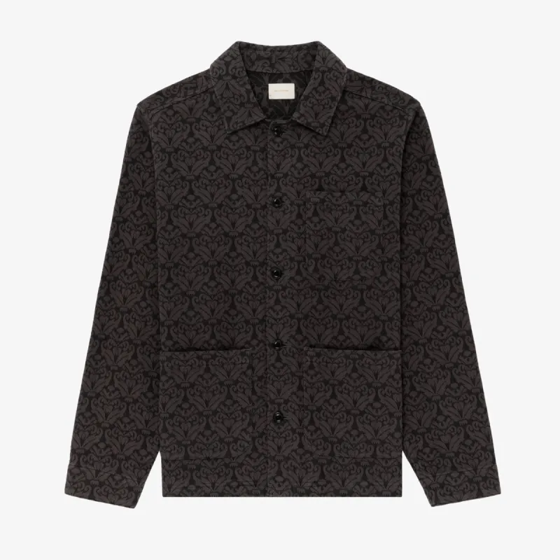 Paisley Shirt Jacket sold by Aime Leon Dore