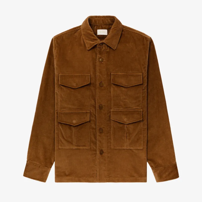 Corduroy Field Shirt sold by Aime Leon Dore