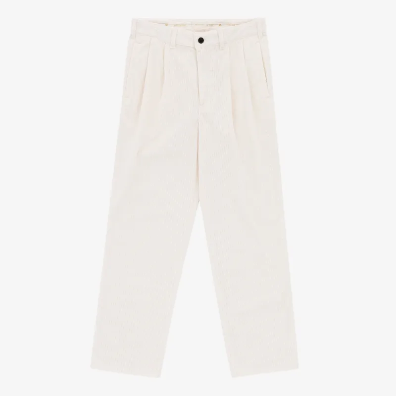 Corduroy Double Pleated Pant sold by Aime Leon Dore