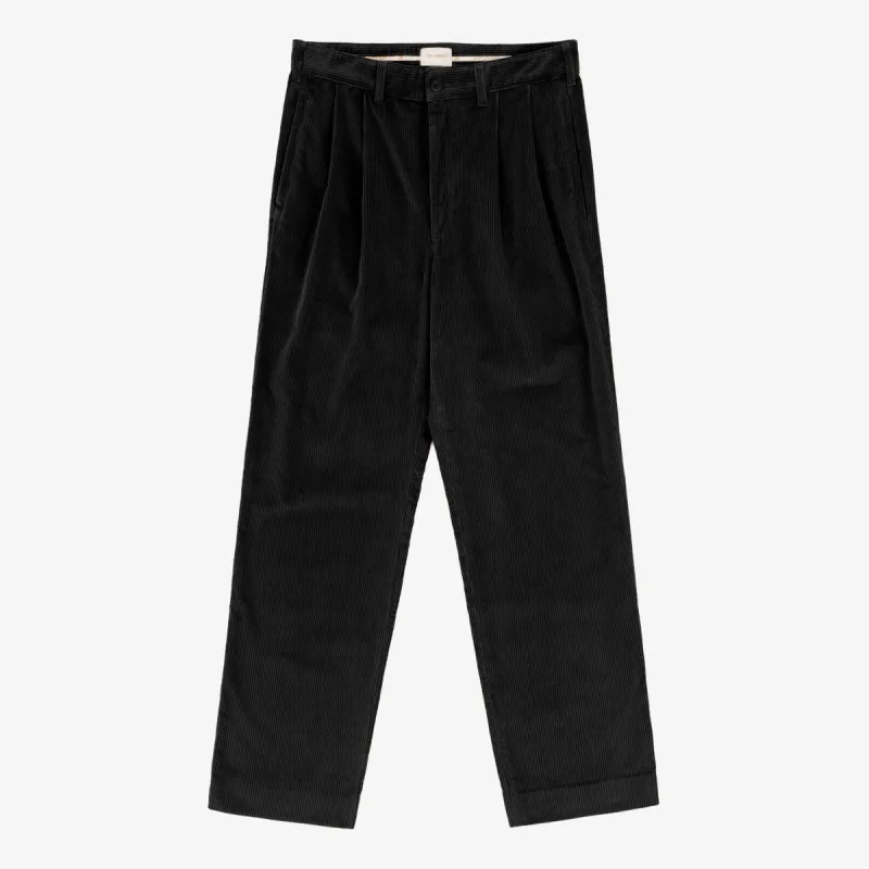 Corduroy Double Pleated Pant made by Aime Leon Dore