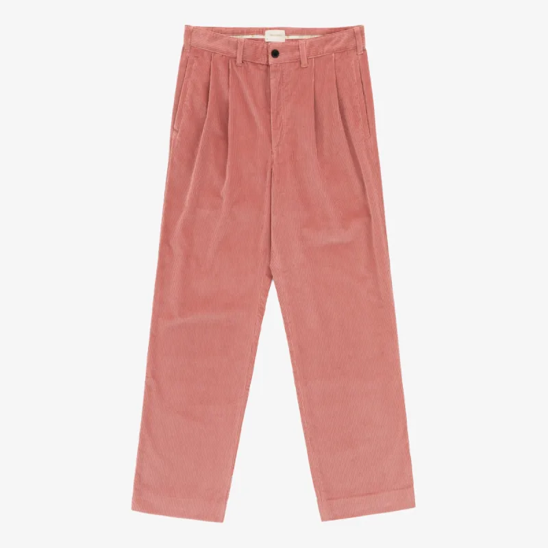 Corduroy Double Pleated Pant sold by Aime Leon Dore