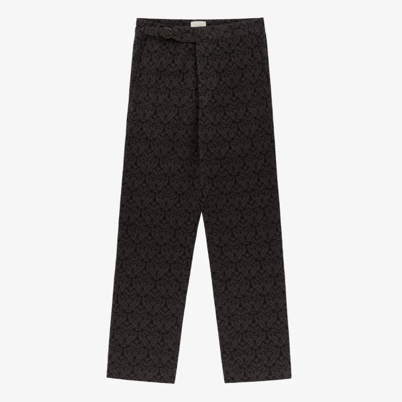 Paisley Buckled Dress Trouser made by Aime Leon Dore