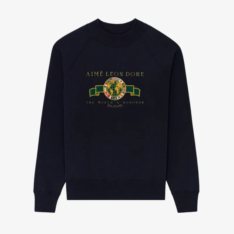 The World's Borough Crewneck Sweatshirt made by Aime Leon Dore