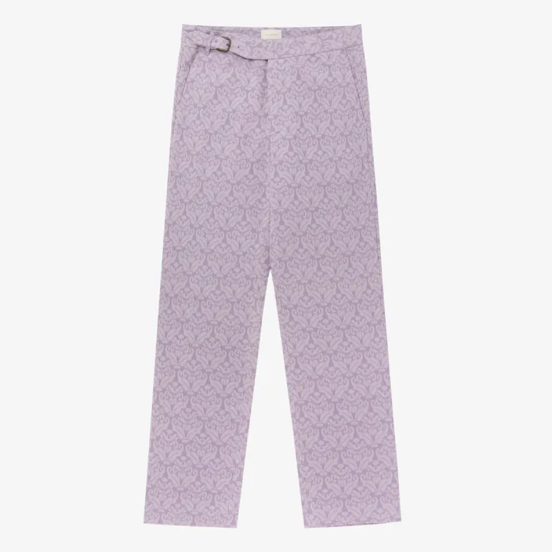 Paisley Buckled Dress Trouser made by Aime Leon Dore
