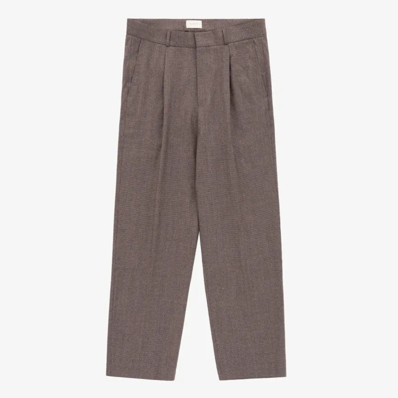 Micro Houndstooth Dress Trouser made by Aime Leon Dore