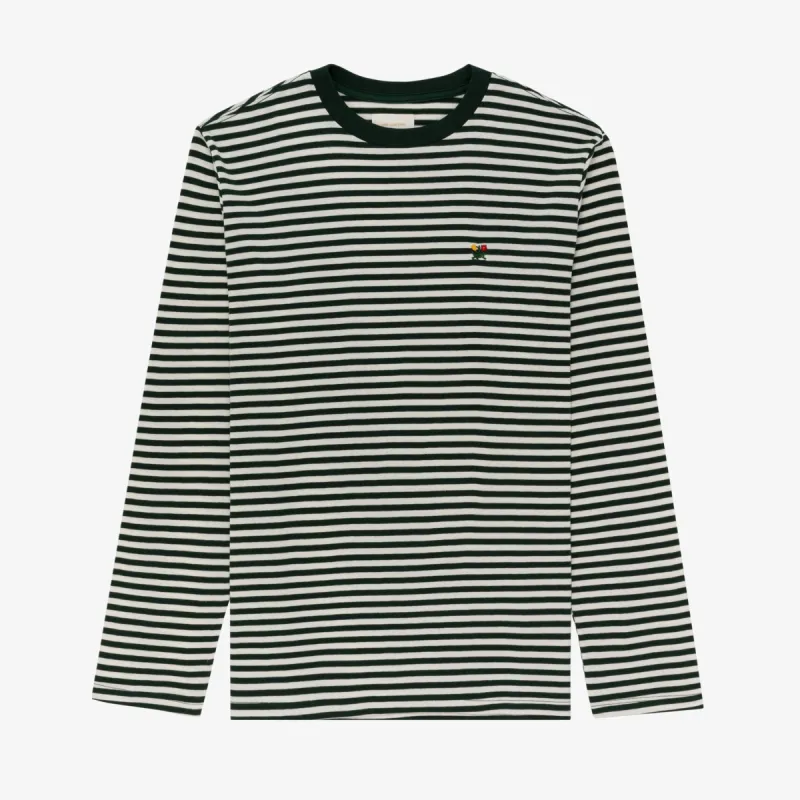 Breton Stripe Long-Sleeve  Tee sold by Aime Leon Dore
