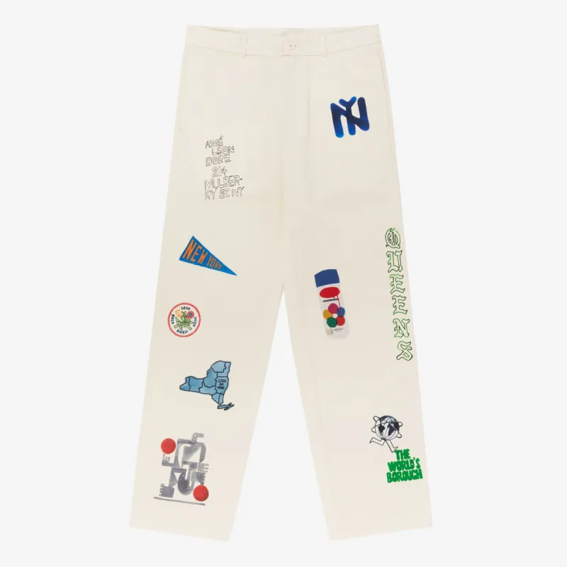The Alumni Chino Pant sold by Aime Leon Dore