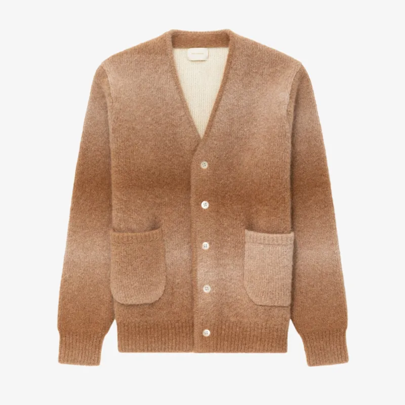 Ombré Mohair Cardigan sold by Aime Leon Dore