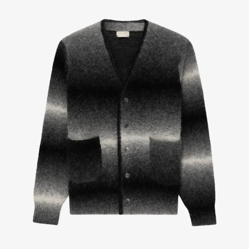 Ombré Mohair Cardigan made by Aime Leon Dore