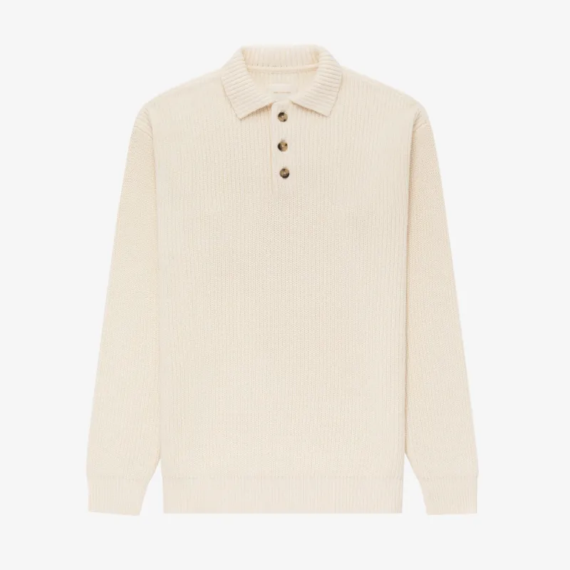 Shaker Stitch Polo sold by Aime Leon Dore