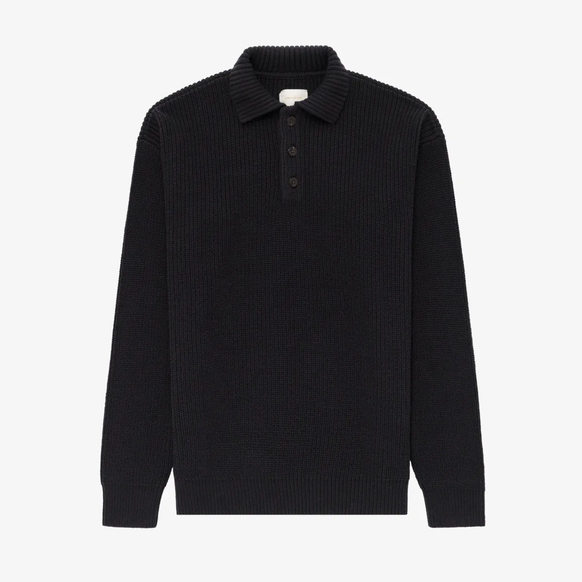 Shaker Stitch Polo | Parallel